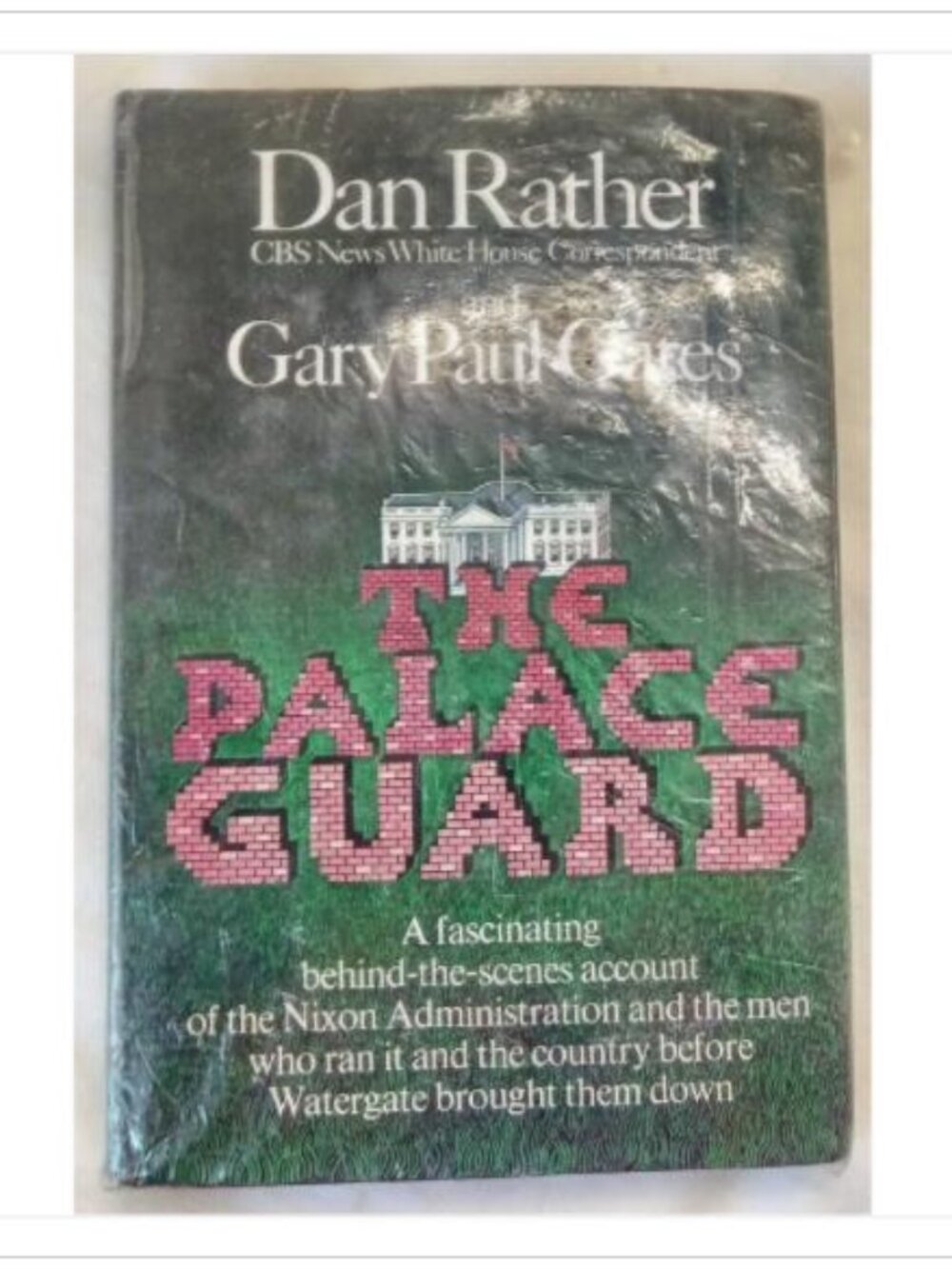 The Palace Guard Harper & Row 1st 1974 HC